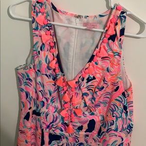 Lily Pulitzer size 10 shift dress